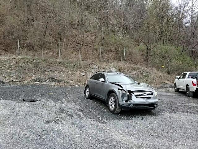 2004 Infiniti Fx35 VIN: JNRAS08W24X219028 Lot: 53274805