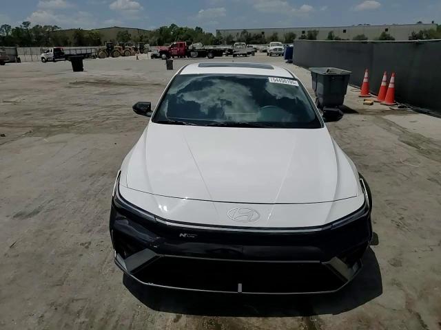 2025 Hyundai Elantra N Line VIN: KMHLR4DF4SU949843 Lot: 54450195