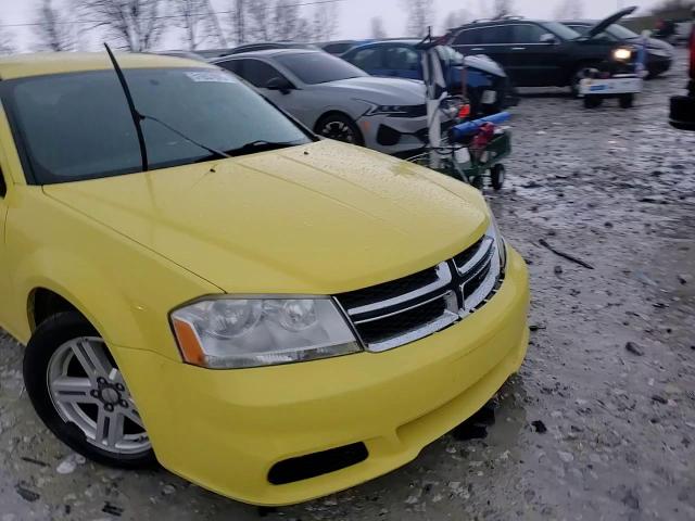 2012 Dodge Avenger Sxt VIN: 1C3CDZCB4CN224130 Lot: 62983295
