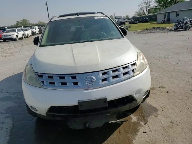 2003 Nissan Murano Sl VIN: JN8AZ08W13W215086 Lot: 63312955