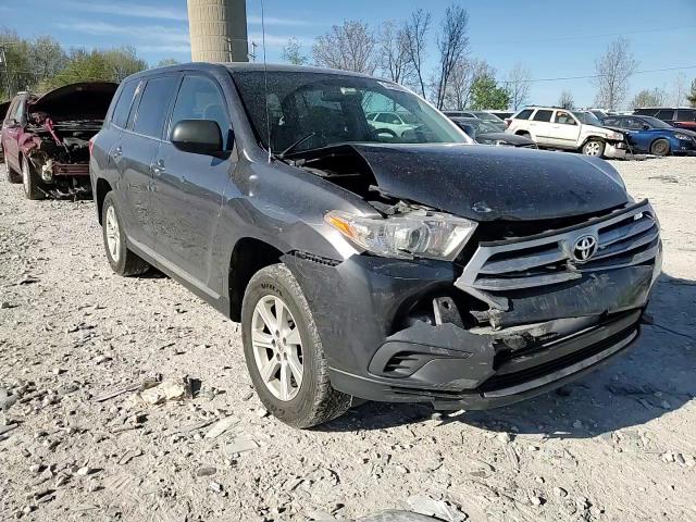 2012 Toyota Highlander Base VIN: 5TDZK3EH9CS053007 Lot: 54989095