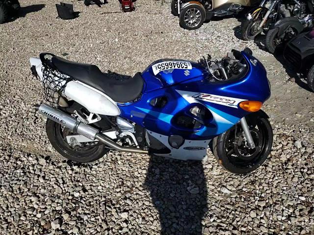 2005 Suzuki Gsx600 F VIN: JS1GN79A052100884 Lot: 53946655