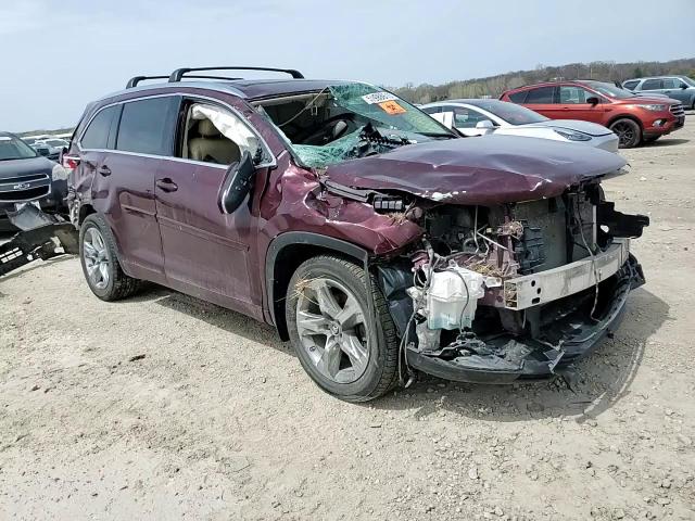 2018 Toyota Highlander Limited VIN: 5TDDZRFH2JS844760 Lot: 51988615