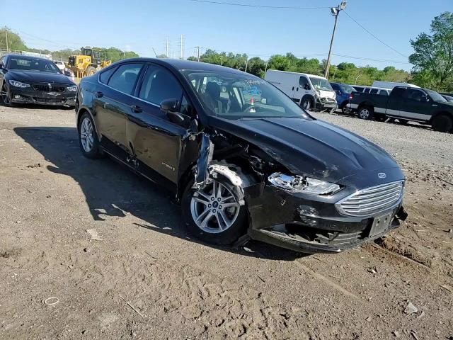 2018 Ford Fusion Se Hybrid VIN: 3FA6P0LU1JR195876 Lot: 54548915