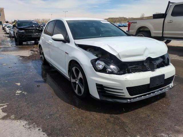 2017 Volkswagen Gti S VIN: 3VW4T7AU0HM034562 Lot: 54372365