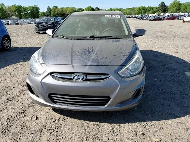 2015 Hyundai Accent Gls VIN: KMHCT4AE3FU928355 Lot: 53346775