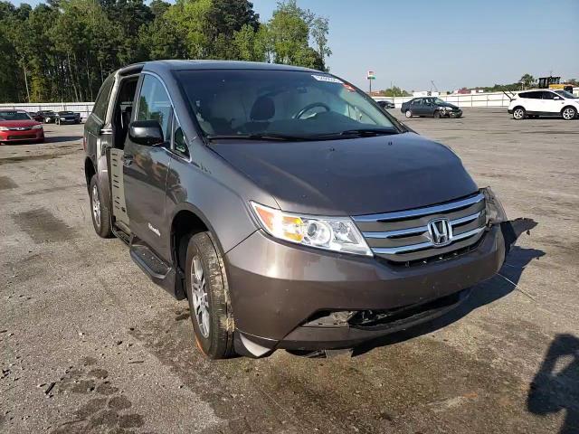 2012 Honda Odyssey Exl VIN: 5FNRL5H68CB012407 Lot: 52602225