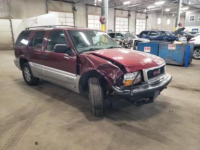 2001 GMC Jimmy VIN: 1GKDT13W112191002 Lot: 55150035