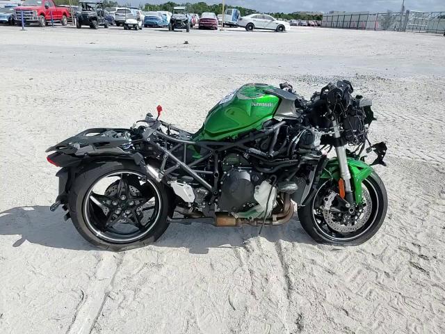 2022 Kawasaki Zx1002 R VIN: JKBZXVR10NA000082 Lot: 55219475