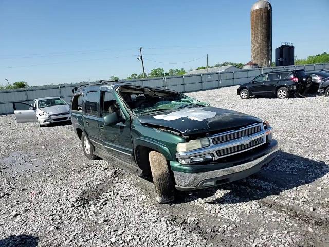 2002 Chevrolet Suburban C1500 VIN: 3GNEC16T52G258587 Lot: 51812635