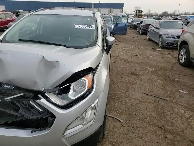 2018 Ford Ecosport Se VIN: MAJ3P1TE0JC169964 Lot: 52686465