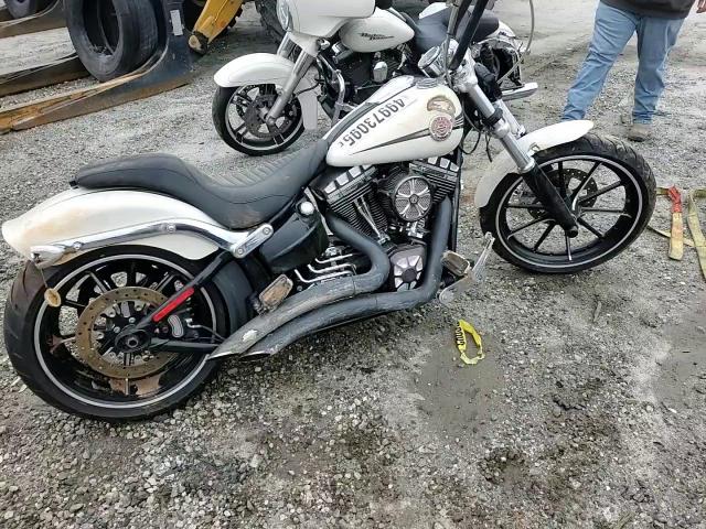 2014 Harley-Davidson Fxsb Breakout VIN: 1HD1BFV1XEB024500 Lot: 49973095