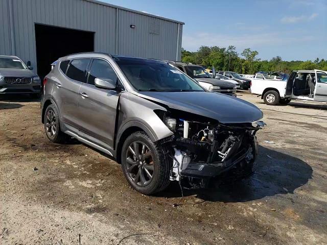 2017 Hyundai Santa Fe Sport VIN: 5XYZW4LA0HG483416 Lot: 51505655