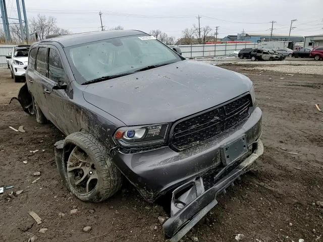 2016 Dodge Durango Limited VIN: 1C4RDJDG7GC398244 Lot: 67632355