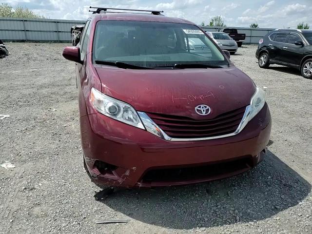 2016 Toyota Sienna Le VIN: 5TDKK3DC0GS730023 Lot: 54309485
