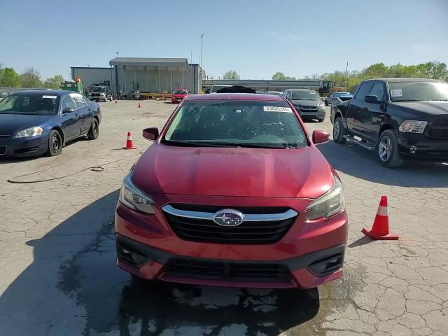 2020 Subaru Legacy Premium VIN: 4S3BWAC6XL3027304 Lot: 53605345