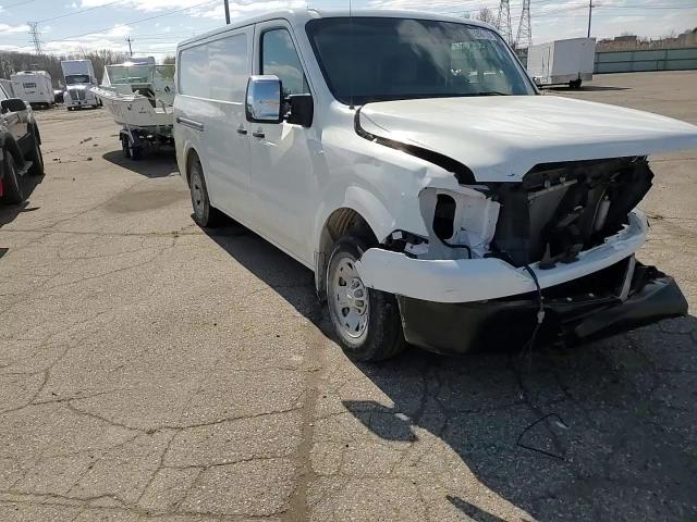 2015 Nissan Nv 2500 VIN: 1N6AF0KXXFN809074 Lot: 52887135