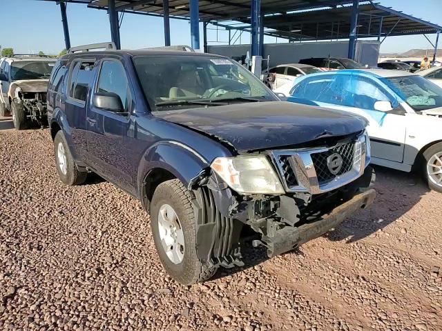 2010 Nissan Pathfinder S VIN: 5N1AR1NB6AC629963 Lot: 55097205