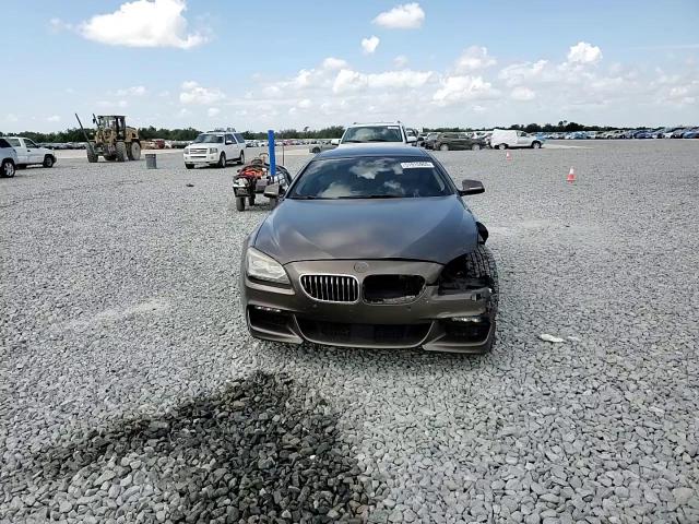 2014 BMW 650 Xi Gran Coupe VIN: WBA6B4C56ED760319 Lot: 58364385