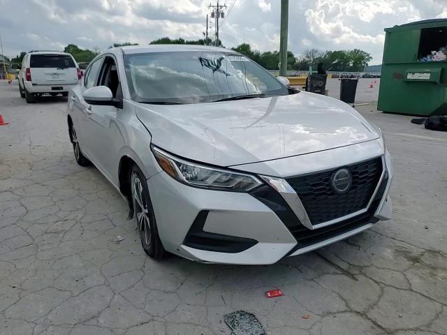 2020 Nissan Sentra Sv VIN: 3N1AB8CV7LY223699 Lot: 55143685