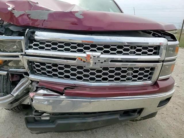 2014 Chevrolet Silverado K1500 Lt VIN: 3GCUKRECXEG375562 Lot: 53648765
