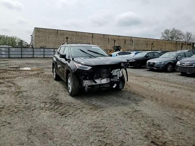 2022 Toyota Highlander L VIN: 5TDBZRBHXNS183031 Lot: 51378575