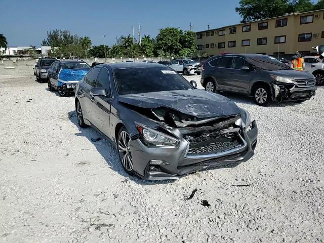 2019 Infiniti Q50 Luxe VIN: JN1EV7AP7KM519508 Lot: 53206555