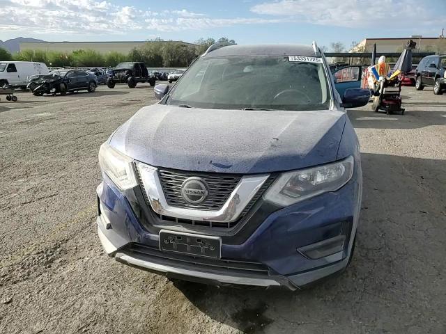 2018 Nissan Rogue S VIN: JN8AT2MT0JW454599 Lot: 53331725