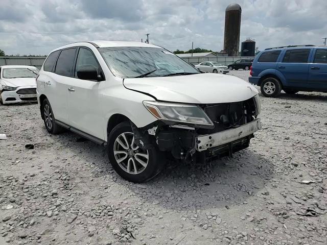 2014 Nissan Pathfinder S VIN: 5N1AR2MN6EC685666 Lot: 54520045