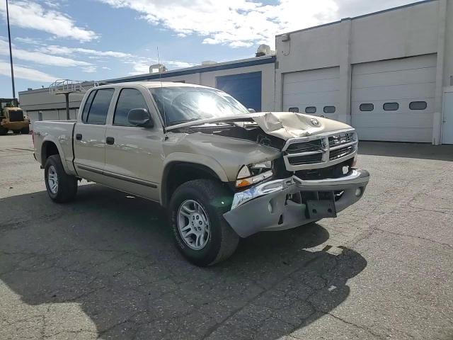 2004 Dodge Dakota Quad Slt VIN: 1D7HG48N24S528242 Lot: 52423025