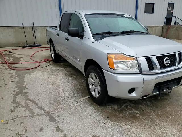 2012 Nissan Titan S VIN: 1N6AA0EK8CN321655 Lot: 55029685
