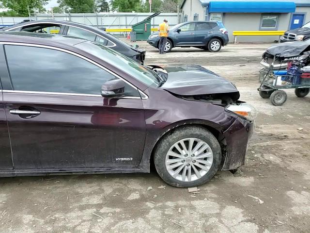 2013 Toyota Avalon Hybrid VIN: 4T1BD1EB4DU014961 Lot: 55285005