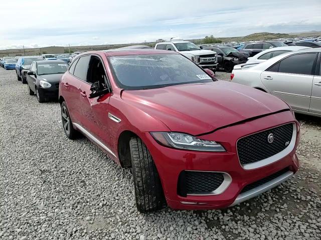 2019 Jaguar F-Pace S VIN: SADCM2FV9KA392963 Lot: 54572485