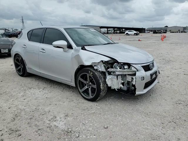 2011 Lexus Ct 200 VIN: JTHKD5BH4B2043341 Lot: 55023225