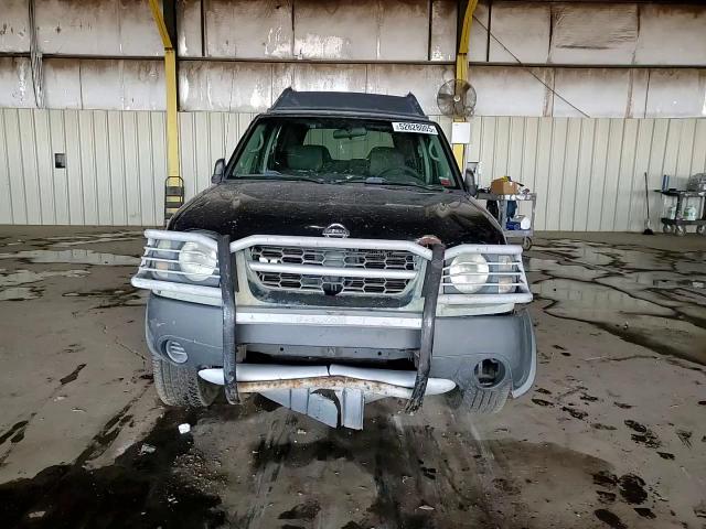 2002 Nissan Xterra Xe VIN: 5N1ED28T62C534587 Lot: 52828005