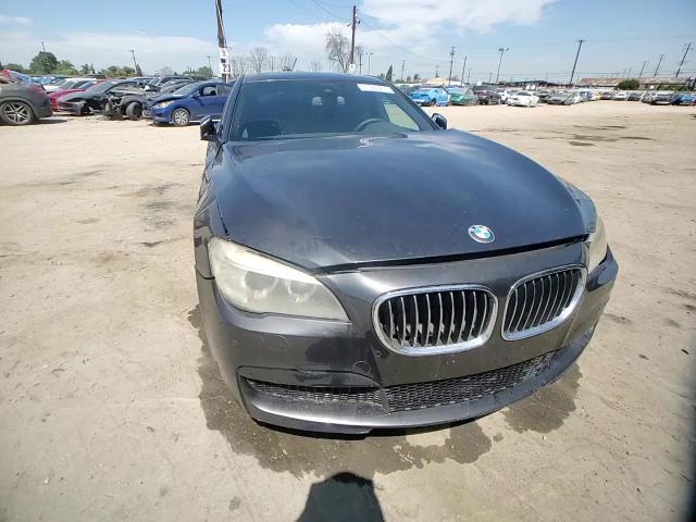 2013 BMW 740 Li VIN: WBAYE4C5XDD136800 Lot: 51966905