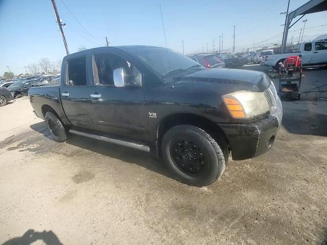 2004 Nissan Titan Xe VIN: 1N6AA07A24N551309 Lot: 52023065