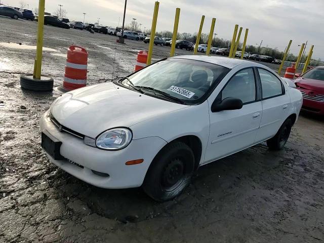 2001 Dodge Neon Se VIN: 1B3ES46C01D109904 Lot: 51752865
