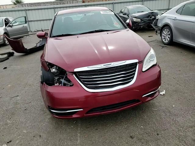 2014 Chrysler 200 Lx VIN: 1C3CCBAB9EN122404 Lot: 53960555