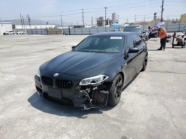 2015 BMW M5 VIN: WBSFV9C50FD595398 Lot: 54168455