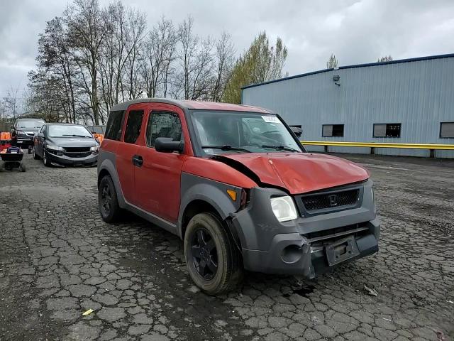 2003 Honda Element Ex VIN: 5J6YH18523L010530 Lot: 51389625