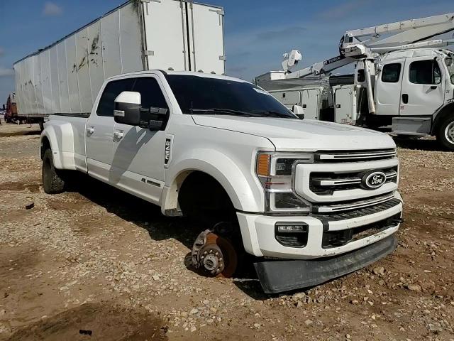 2020 Ford F450 Super Duty VIN: 1FT8W4DT2LEC91573 Lot: 53193475