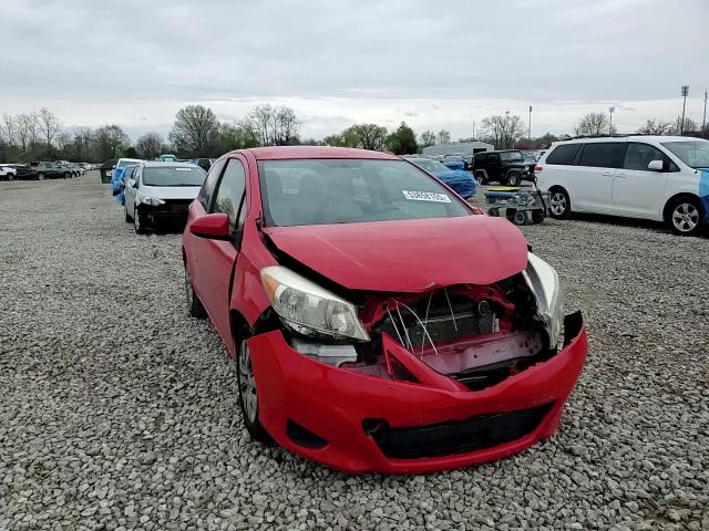 2012 Toyota Yaris VIN: JTDJTUD30CD507484 Lot: 53858105