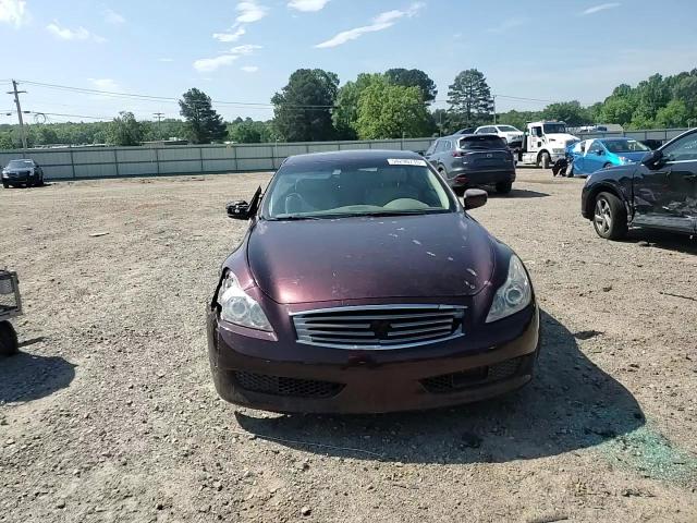 2010 Infiniti G37 Base VIN: JN1CV6FE3AM354841 Lot: 54290715