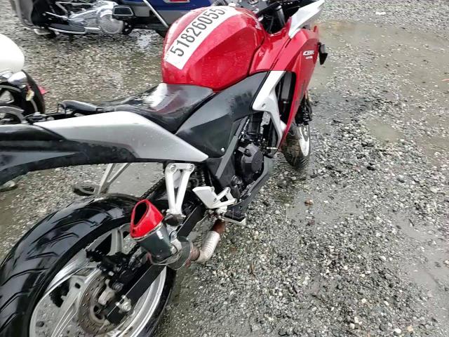 2012 Honda Cbr250 R VIN: MLHMC4103C5206156 Lot: 51826055