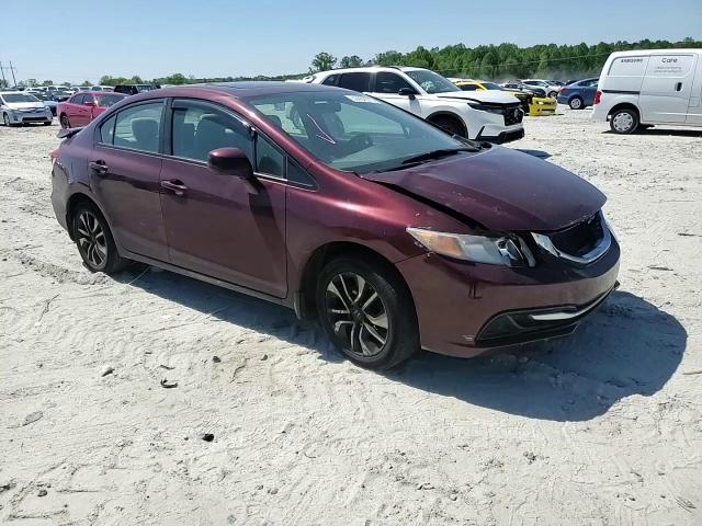 2013 Honda Civic Ex VIN: 19XFB2F83DE010788 Lot: 53432975