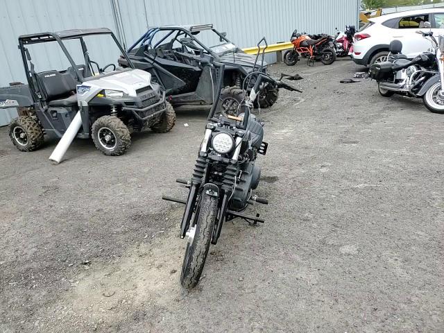 2018 Harley-Davidson Fxbb Street Bob VIN: 1HD1YJJ34JC055643 Lot: 54556235