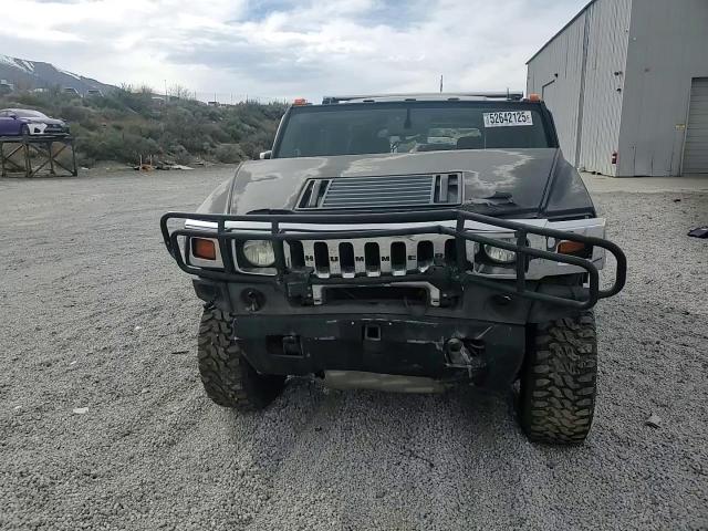 2004 Hummer H2 VIN: 5GRGN23U74H100175 Lot: 52642125