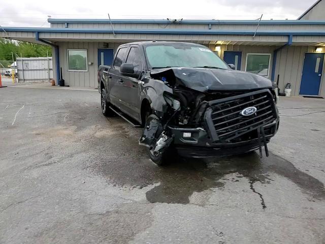 2017 Ford F150 Supercrew VIN: 1FTEW1EF0HFA40952 Lot: 53534375