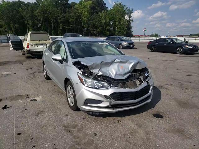 2017 Chevrolet Cruze Ls VIN: 1G1BC5SM6H7168055 Lot: 54994745